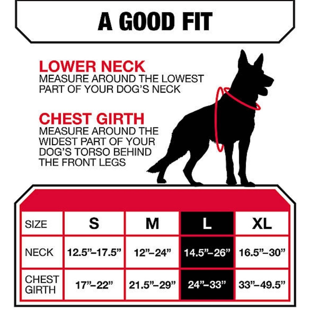KONG® MAX Neoprene Padded Dog Harness Size L - Picture 6 of 15